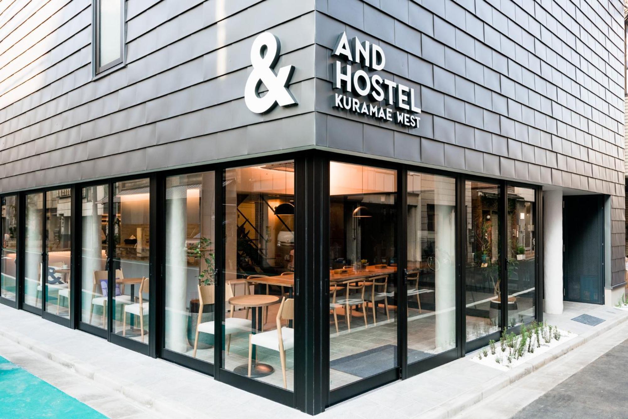 &And Hostel Kuramae West Tokyo prefektur Exteriör bild