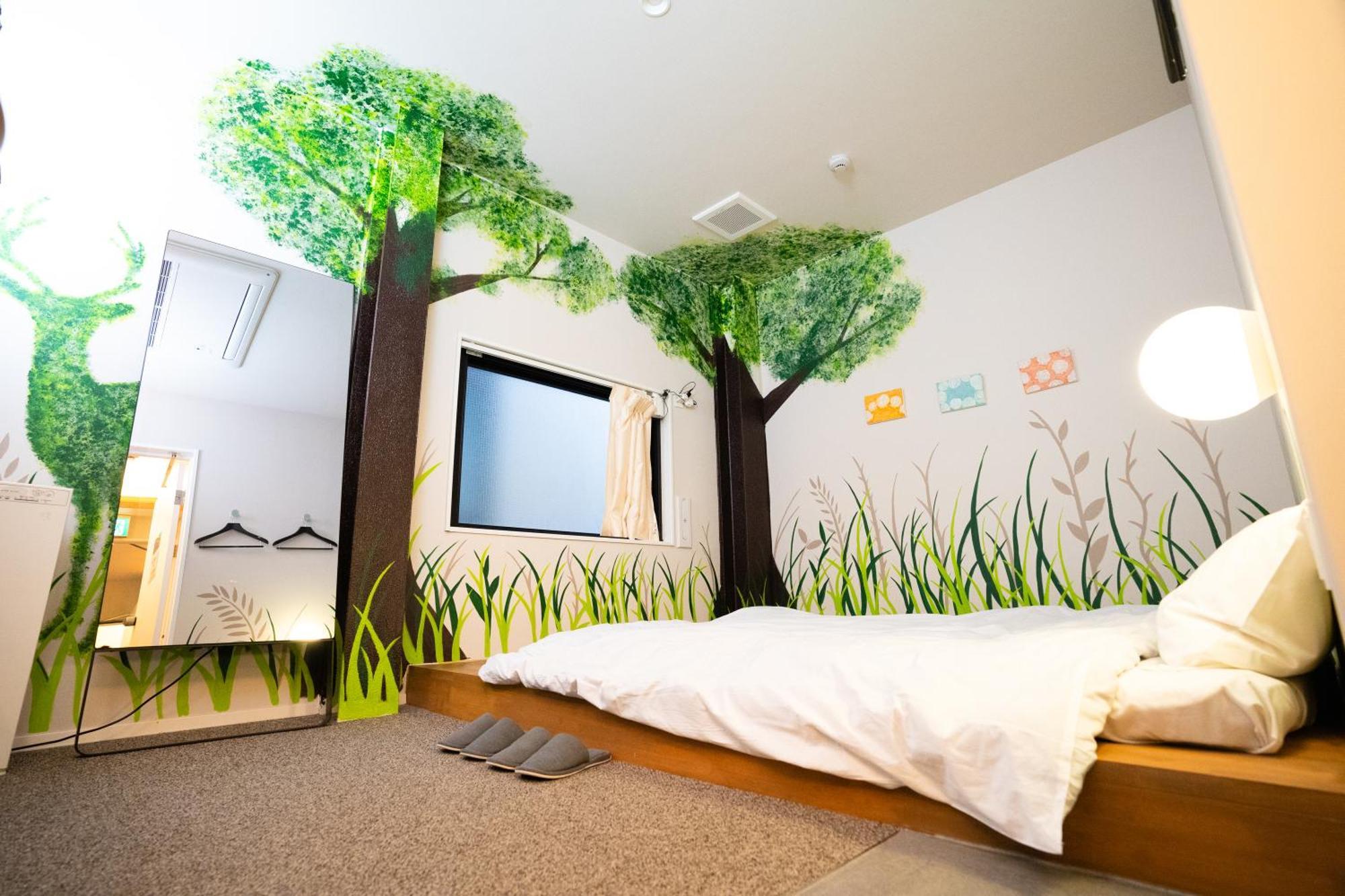 &And Hostel Kuramae West Tokyo prefektur Rum bild