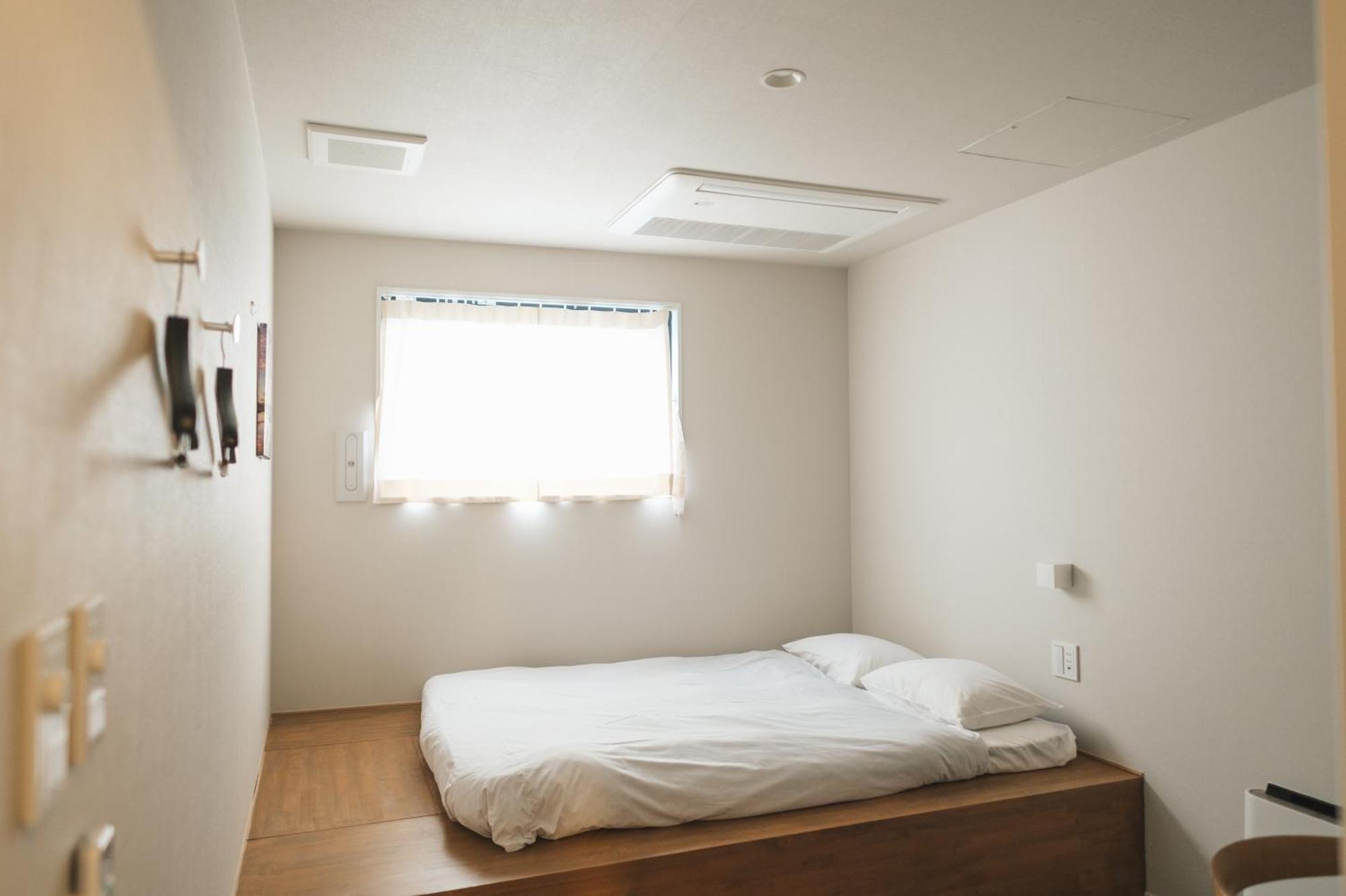&And Hostel Kuramae West Tokyo prefektur Rum bild